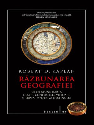 cover image of Răzbunarea geografiei. Ce ne spune harta despre conflictele viitoare și lupta împotriva destinului